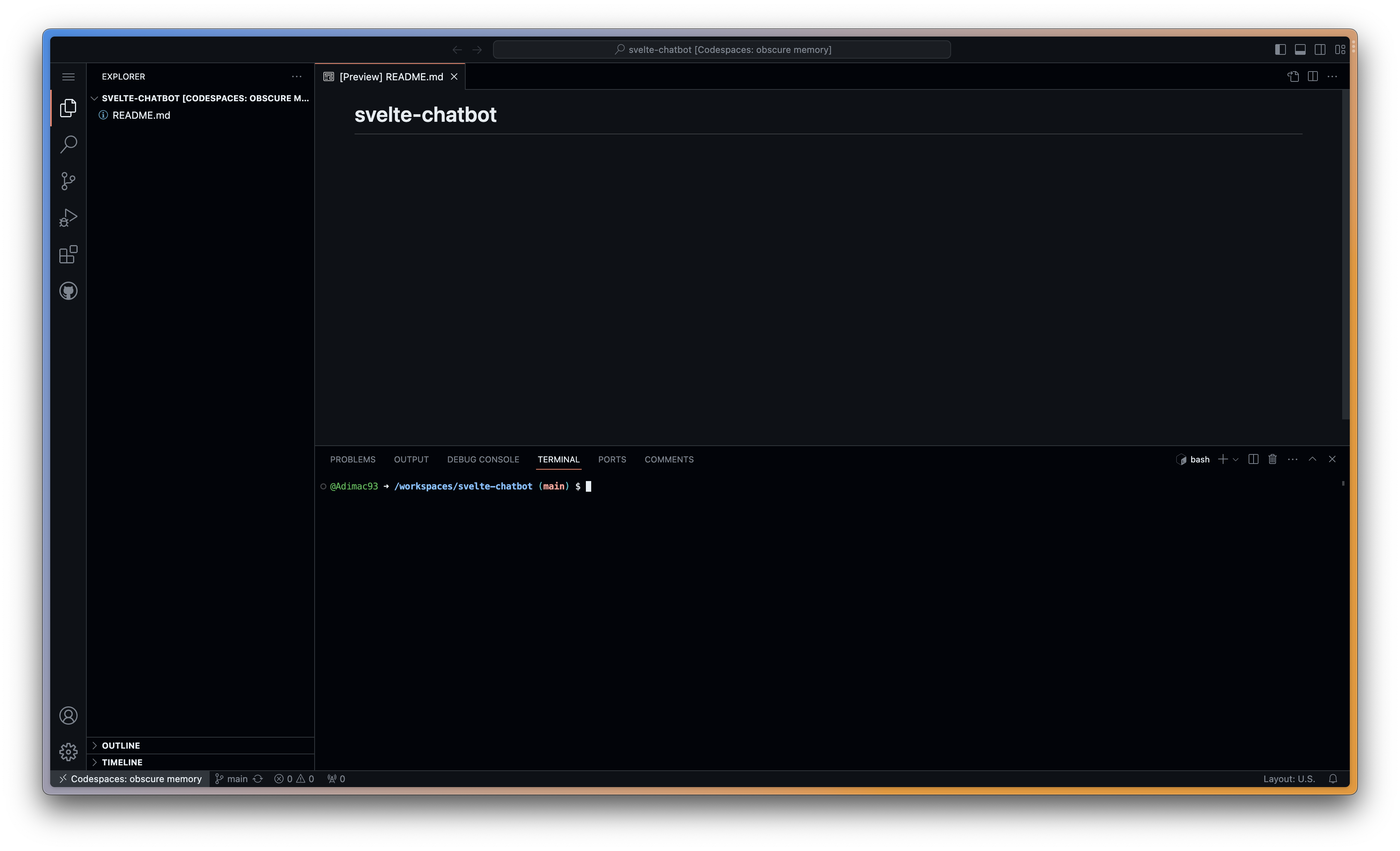 Codespace